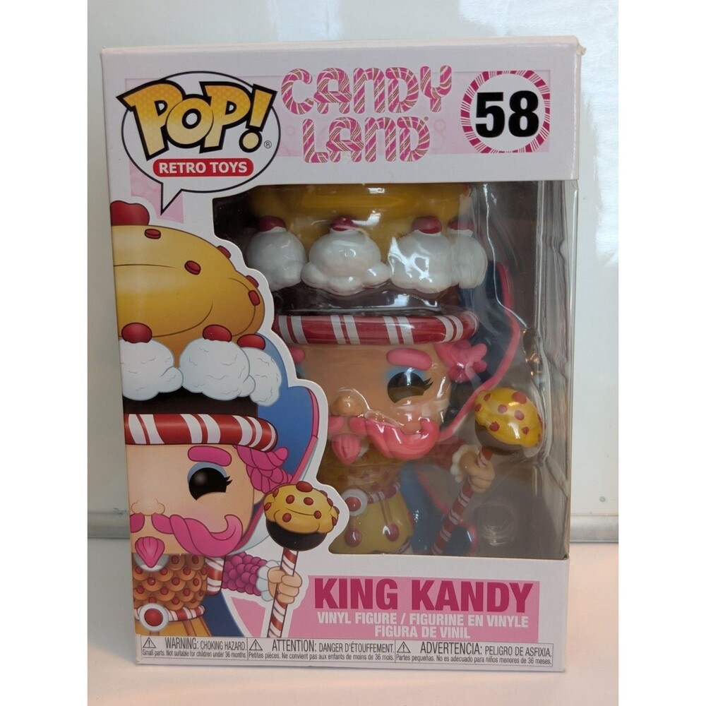 Funko Pop Retro Toys Candy Land #58 King Kandy Vinyl Figure New In Box